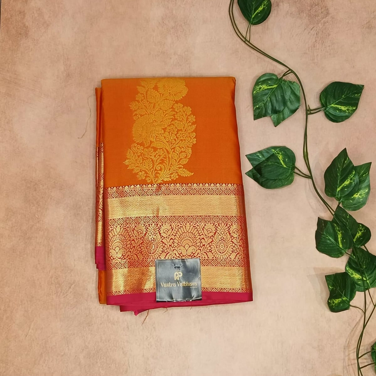 SEMI KANCHIPURAM SILK SAREE -PREMIUM QUALITY