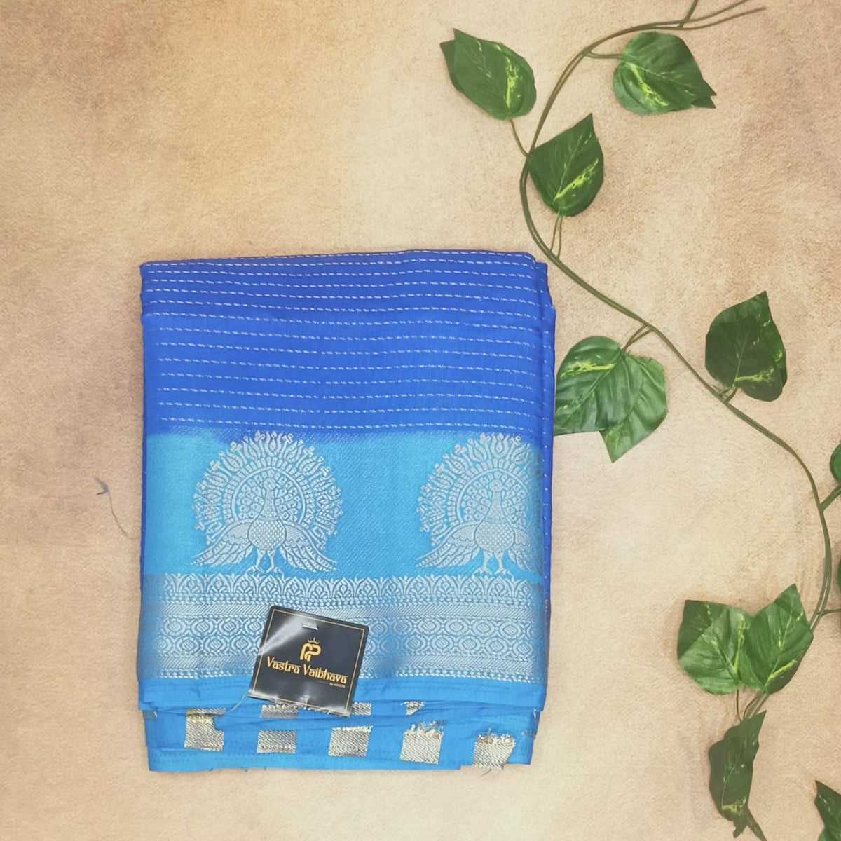 CANBERRY SILK- ROYAL BLUE