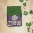 CANBERRY SILK- EMERALD GREEN