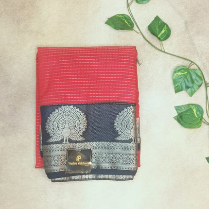 CANBERRY SILK - RED