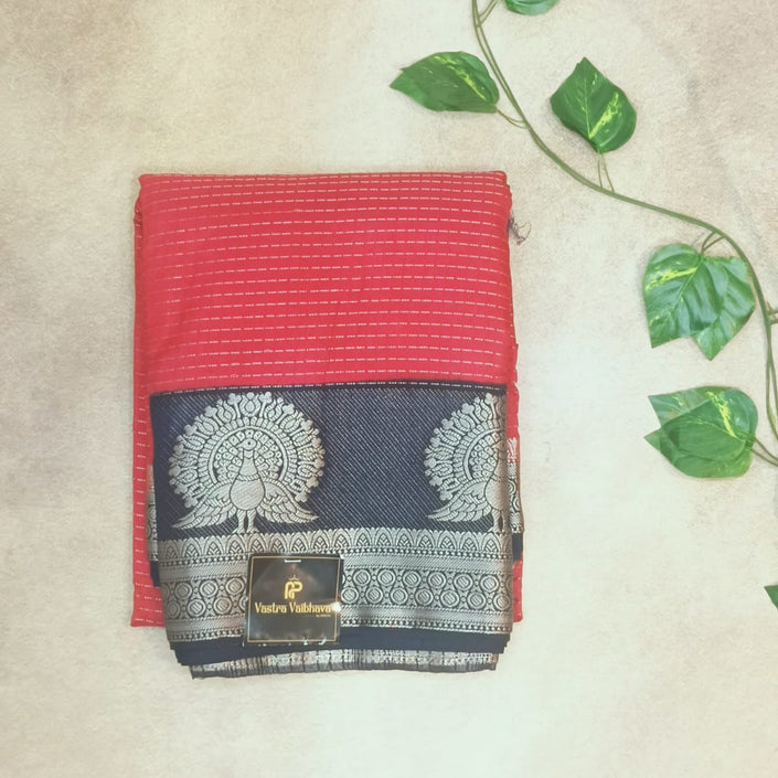 CANBERRY SILK - RED