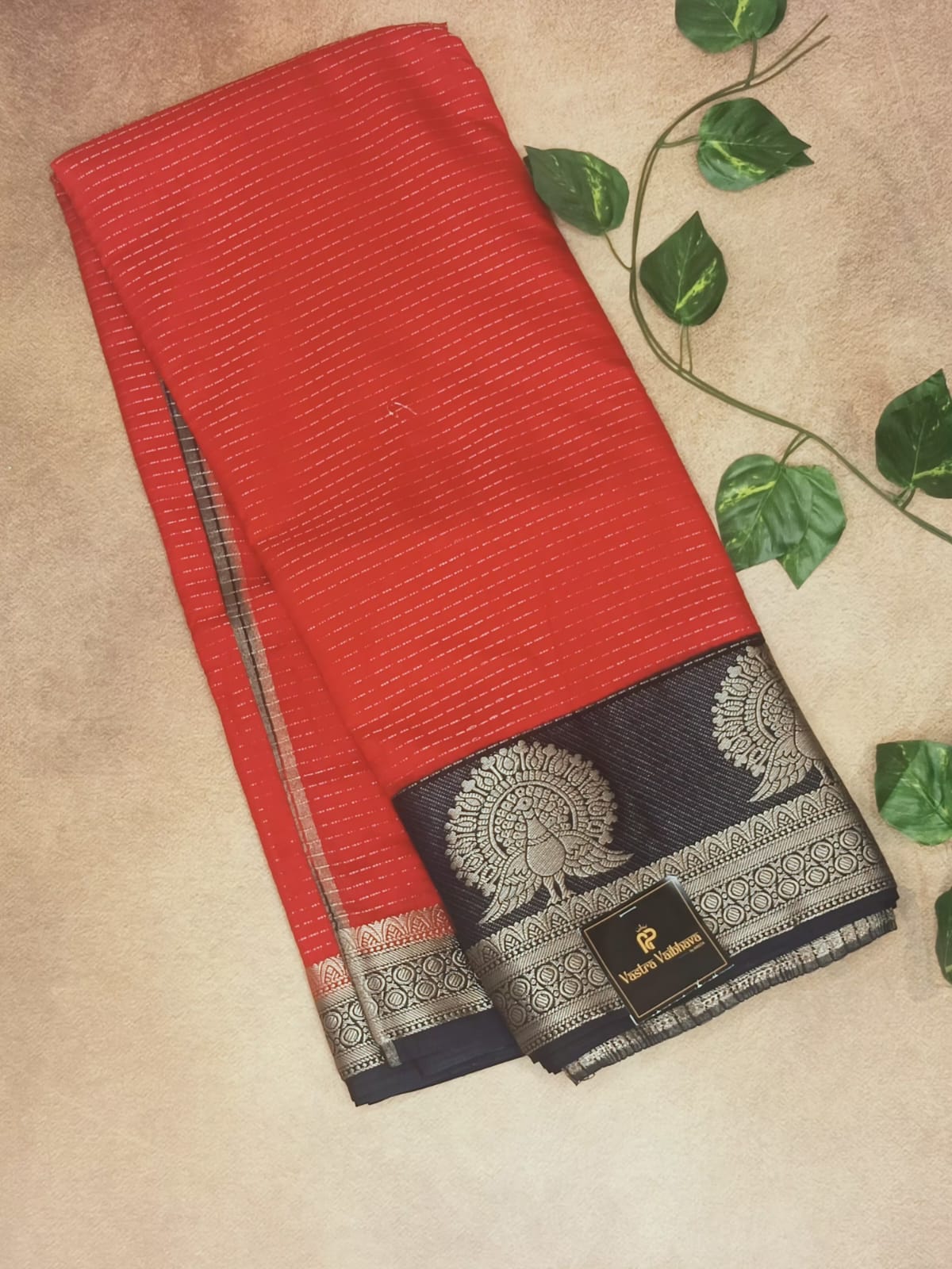 CANBERRY SILK - RED