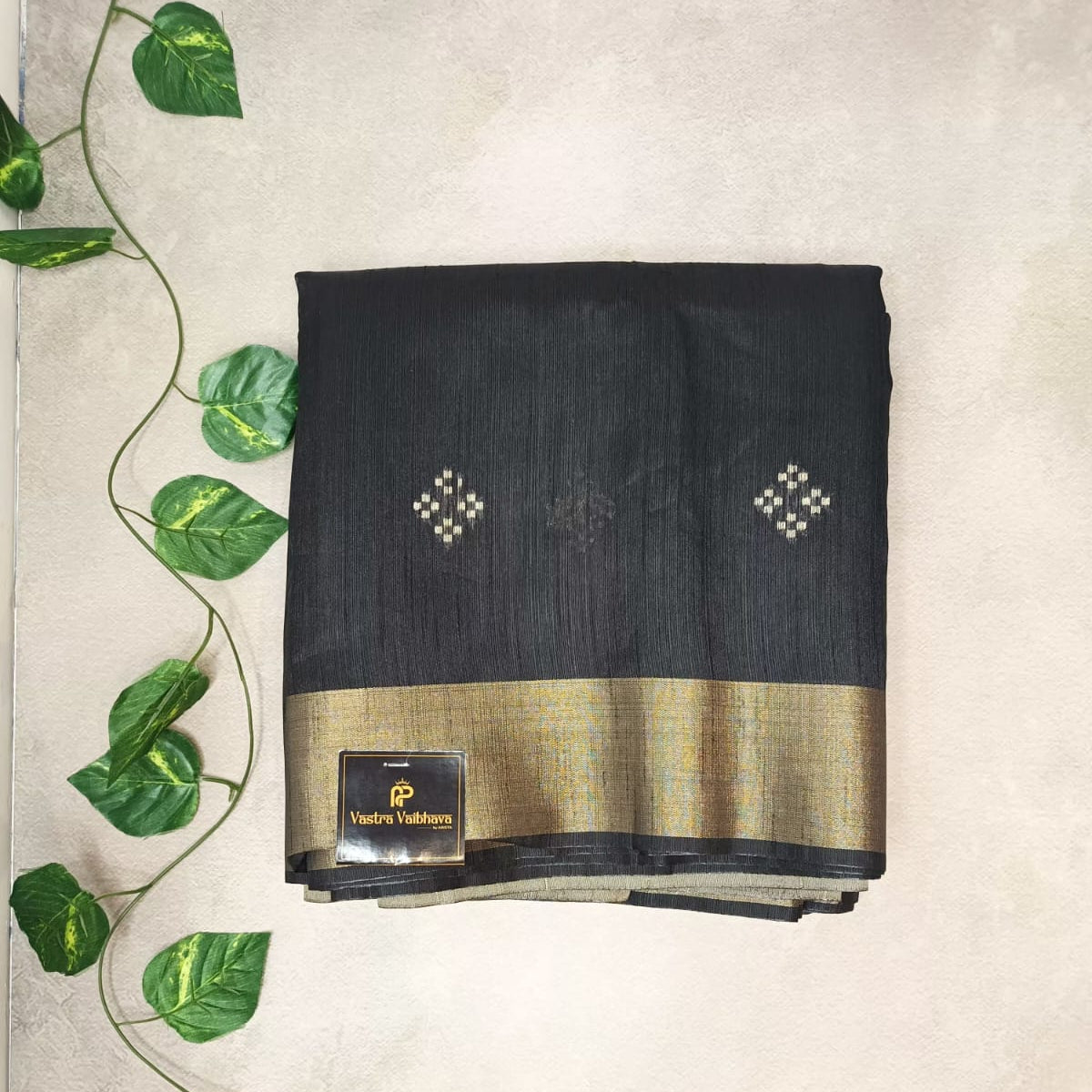 Kadhi raw silk Kalamkari printed saree