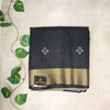 Kadhi raw silk Kalamkari printed saree