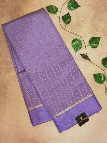 Tussar Gajji Silk Saree