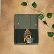 Semi Butta Soft Silk Saree with Rich Bird Motif Border