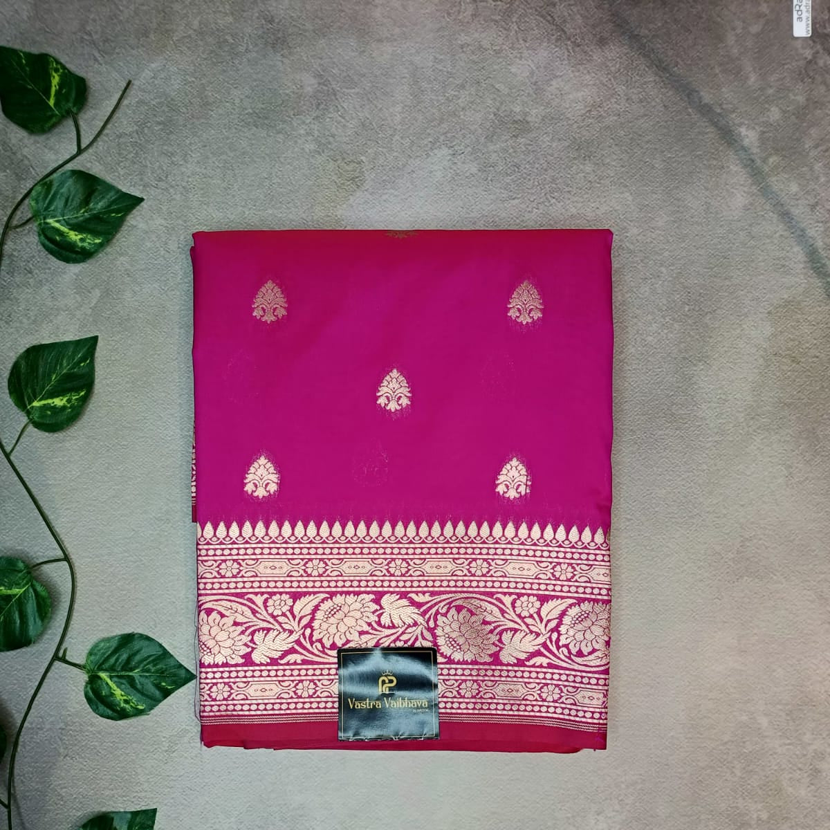 Heavy Kathan Silk Saree - PINK