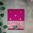 Heavy Kathan Silk Saree - PINK