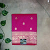 Heavy Kathan Silk Saree - PINK