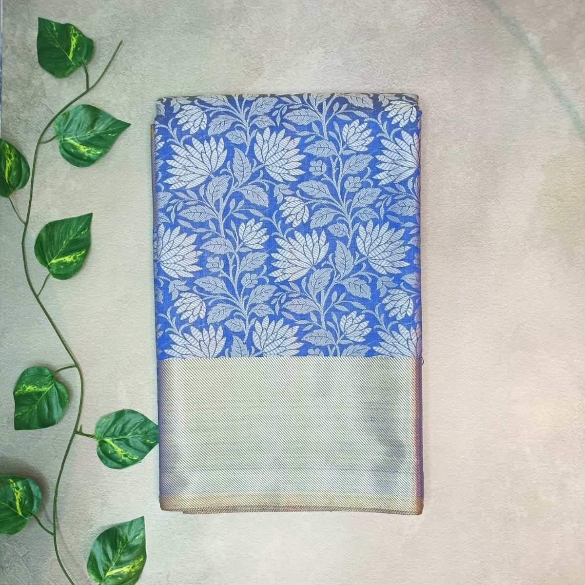 Premium Quality Semi Banarasi Brocade Saree