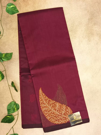 Pure Cotton Silk  Saree