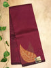 Pure Cotton Silk  Saree
