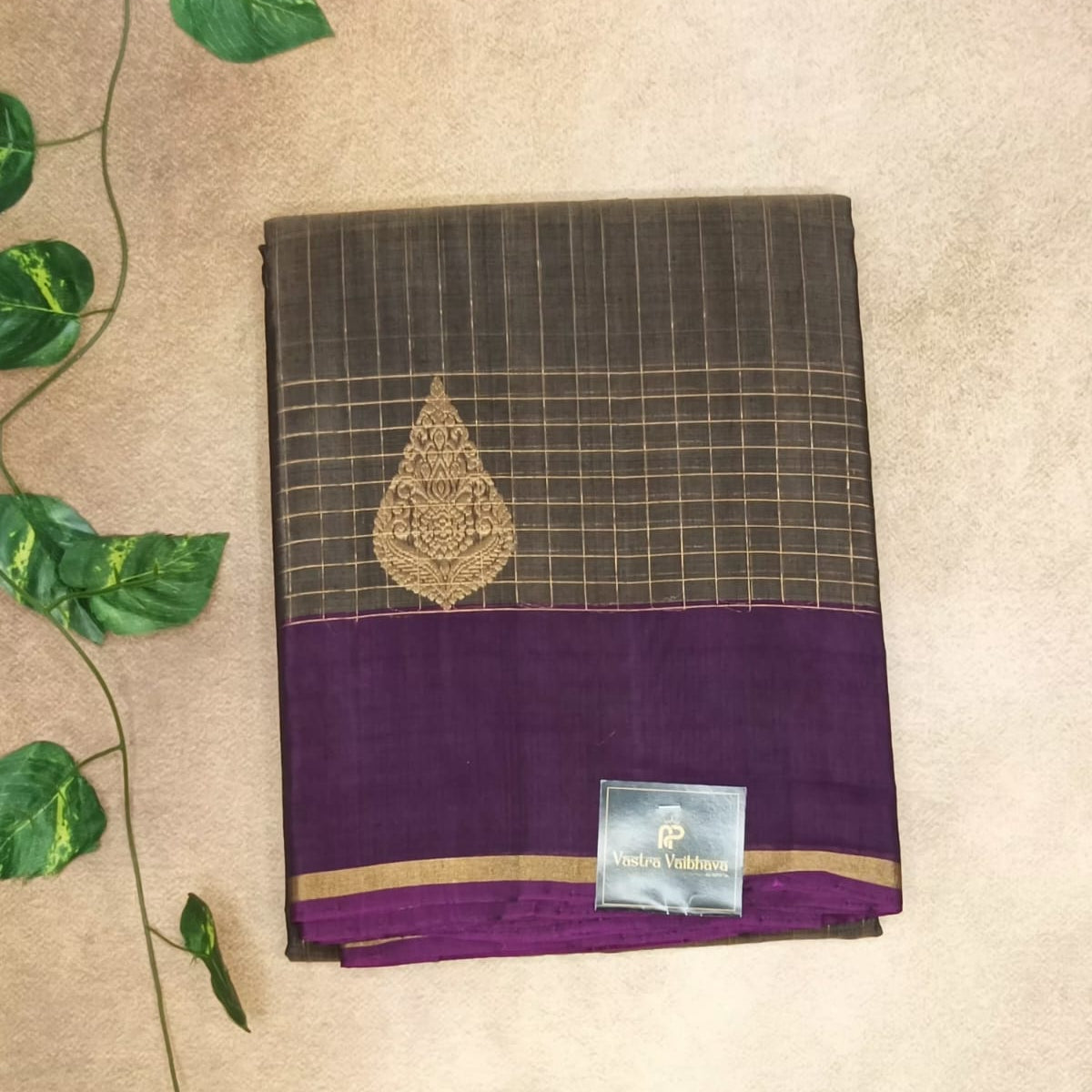 Elegant Pure Cotton Silk Saree