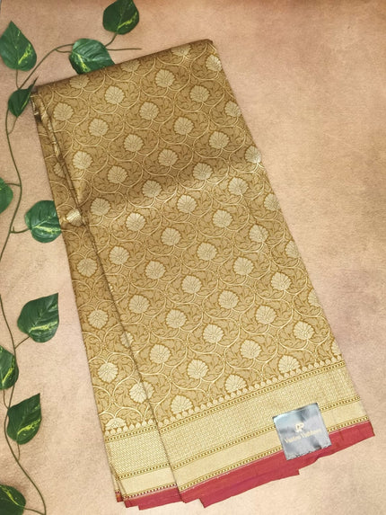 Banarasi Brocade Saree