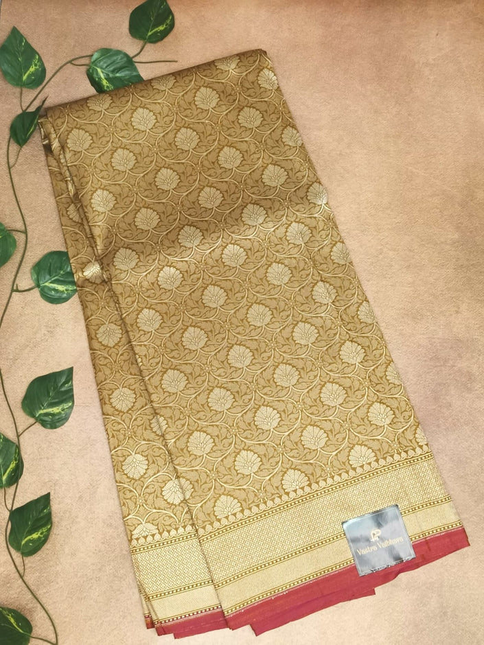 Banarasi Brocade Saree