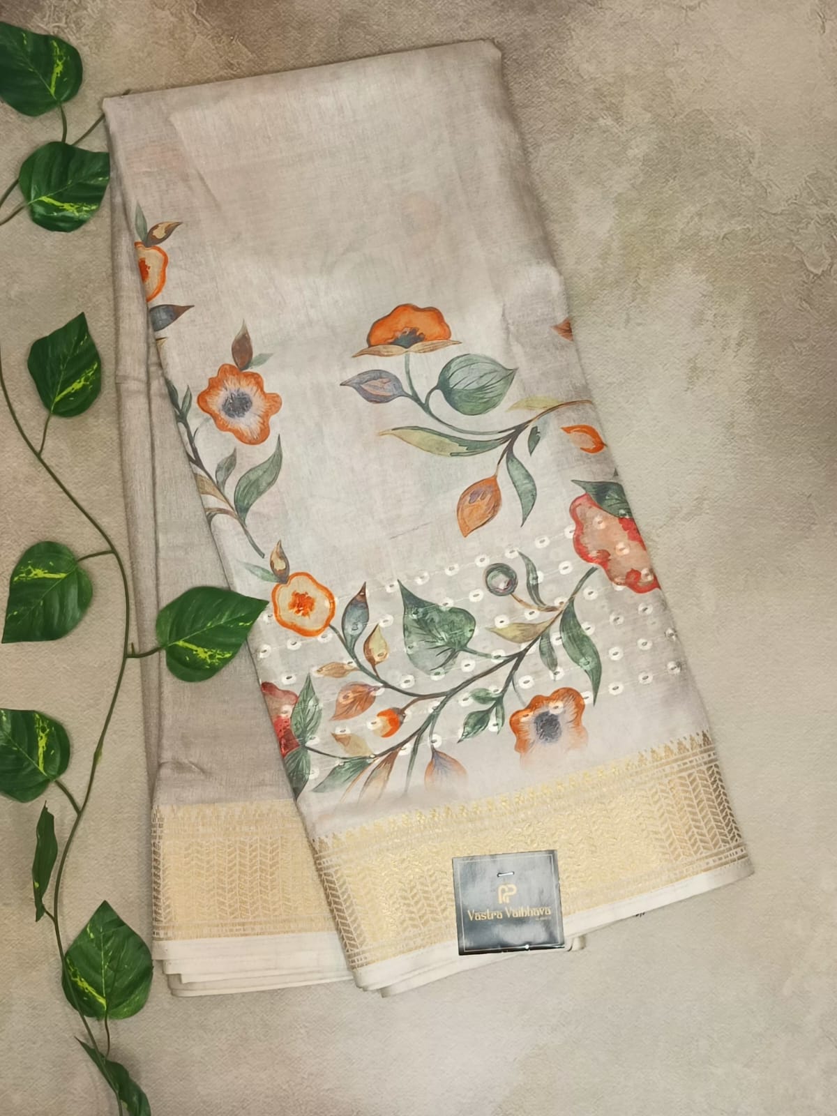 Cotton Royal Look Saree