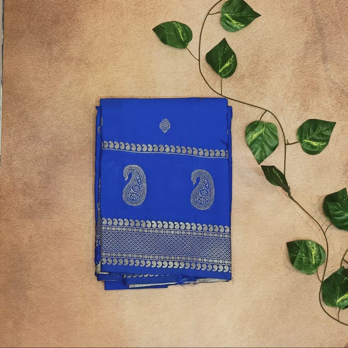 Semi Crepe Silk Saree – Premium Quality
