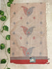 Pure Cotton 2 Leaves Pattern Saree  80/80