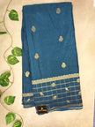 Premium Viscose Jhumka Saree- Royal Blue