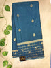 Premium Viscose Jhumka Saree- Royal Blue