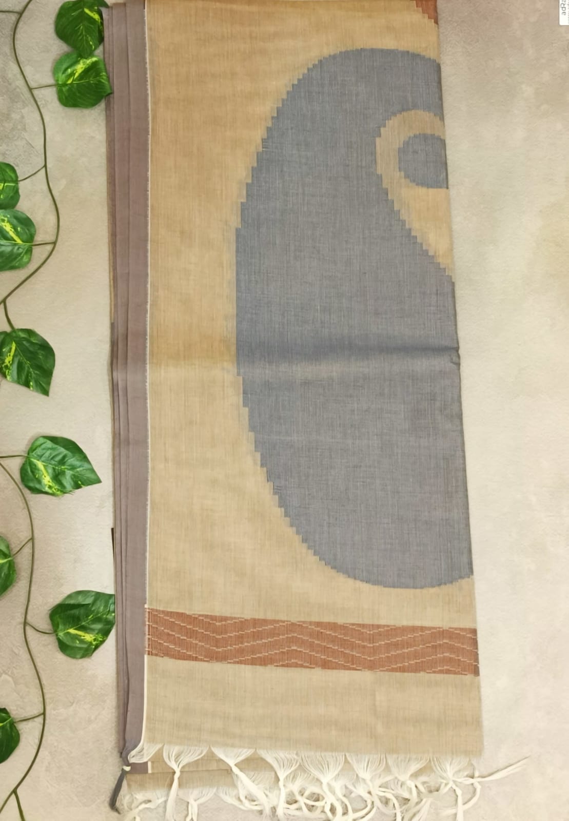 Pure Handloom Cotton Saree – 80/80