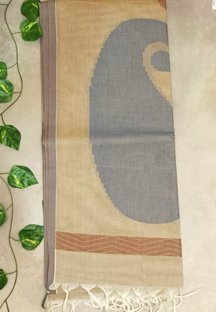 Pure Handloom Cotton Saree – 80/80