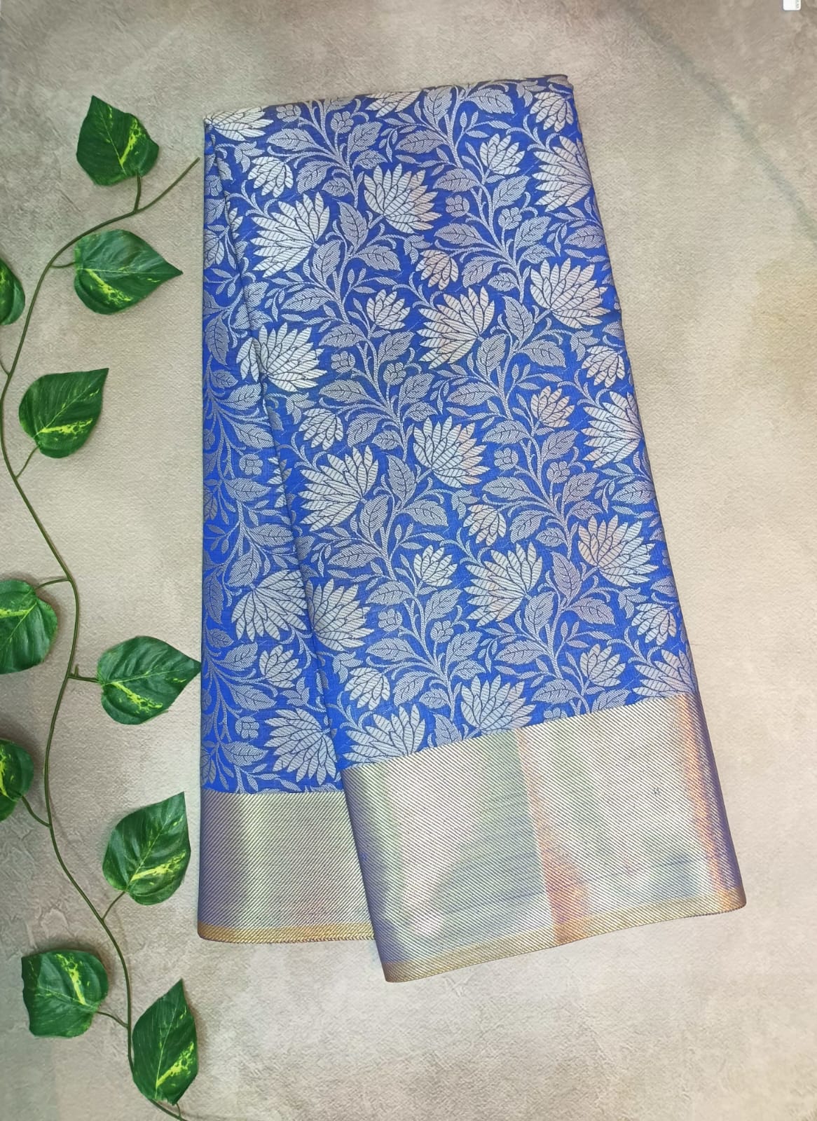 Premium Quality Semi Banarasi Brocade Saree