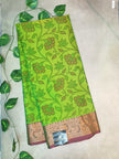 Semi Banarasi Mashroo Silk Saree