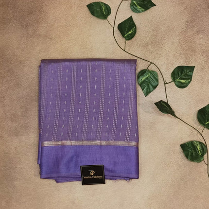 Tussar Gajji Silk Saree