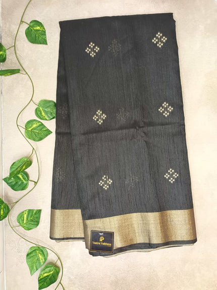 Kadhi raw silk Kalamkari printed saree