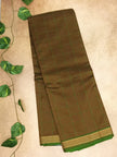 Pure Cotton Silk Checks Saree