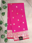 Heavy Kathan Silk Saree - PINK