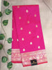 Heavy Kathan Silk Saree - PINK