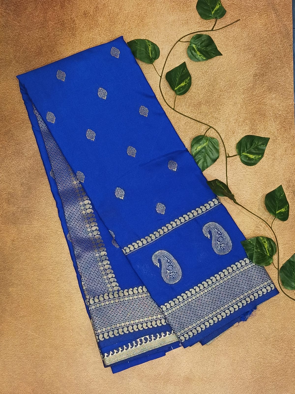 Semi Crepe Silk Saree – Premium Quality