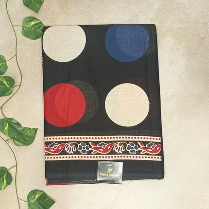 Semi Cotton Bagur Printed Saree