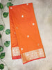 Semi Mashroo Silk Saree
