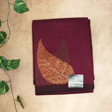 Pure Cotton Silk  Saree
