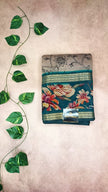 mul cotton saree with digital print