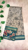 mul cotton saree with digital print
