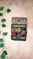 mul cotton saree with digital print
