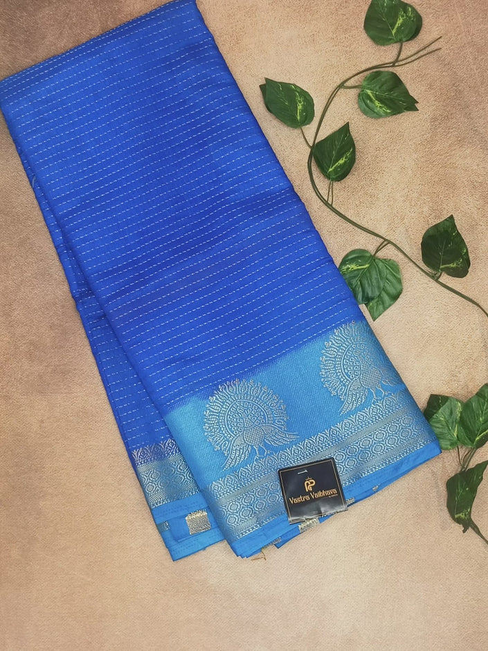 CANBERRY SILK- ROYAL BLUE