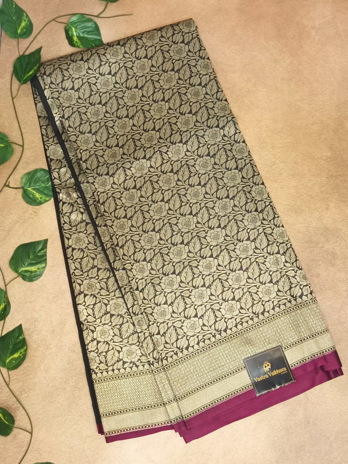 Banarasi Brocade Saree