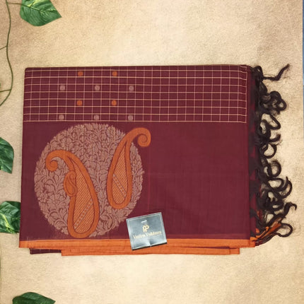 Pure Cotton 80/80 Saree