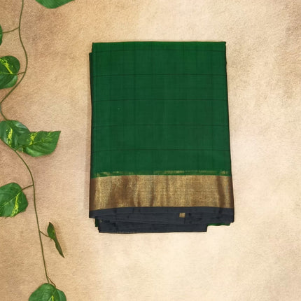 Handloom Pure Cotton Saree – Rich Border