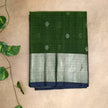 Elegant Pure Cotton Silk Saree with Butta Motifs