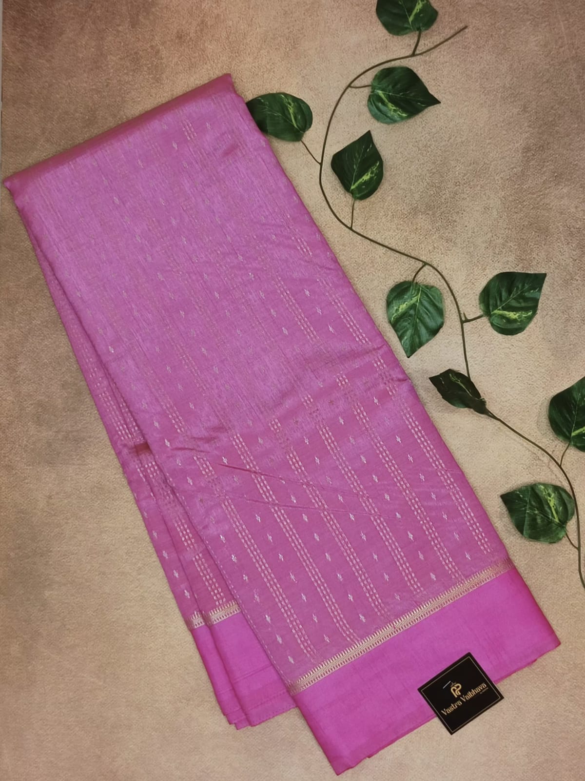 Tussar Gajji Silk Saree