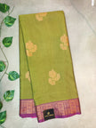 Banarasi Mashroo Butti Silk Saree