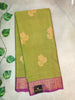 Banarasi Mashroo Butti Silk Saree