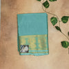 SEMI CREPE SILK SAREE - GANDABERUNDA BOARDER