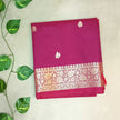 Semi Mashroo Silk Saree